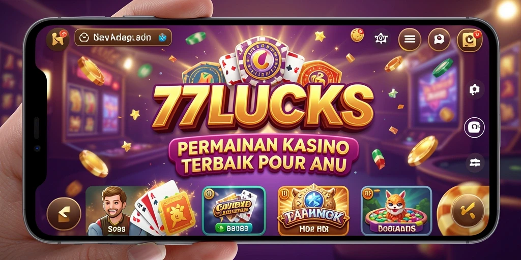 Tampilan gameplay menarik dan grafik yang memikat di 77LUCKS.