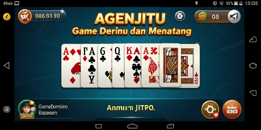 Screenshot utama AGENJITU menampilkan gameplay menarik dengan grafis yang menawan.