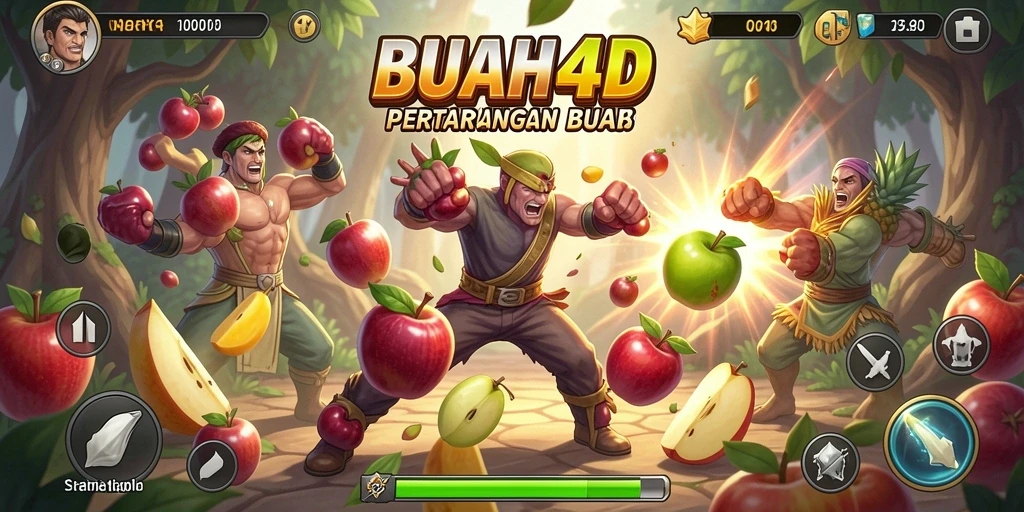 Tampilan gameplay seru BUAH4D dengan strategi mendalam.