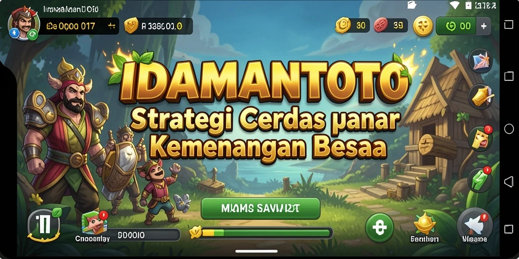 Gameplay seru dan taktis dalam IDAMANTOTO yang menantang.