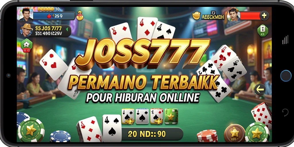 Tampilan gameplay JOSS777 yang dinamis dan menarik.