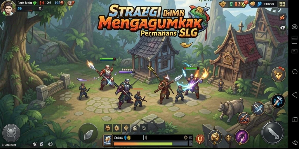 Tampilan gameplay N06 yang mendebarkan dan strategis.