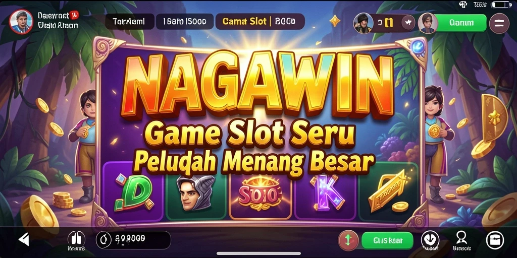 Screenshot menampilkan gameplay menarik dari NAGAWIN Slot.