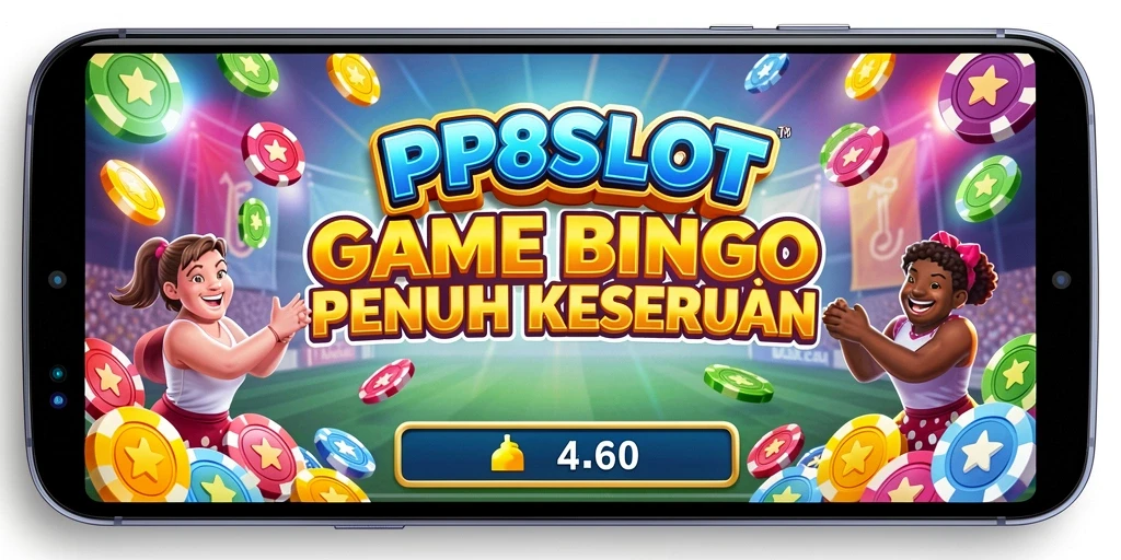 Tampilan gameplay menarik dari PP8SLOT dengan suasana Bingo yang seru.