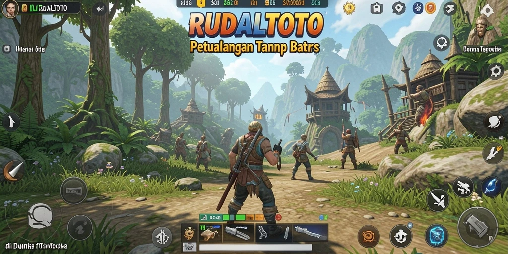 Gameplay seru dengan eksplorasi dunia terbuka di RUDALTOTO.