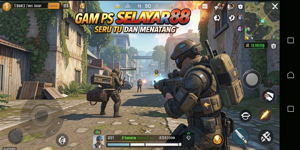 Gameplay seru di SELAYAR88 dengan grafik memukau.