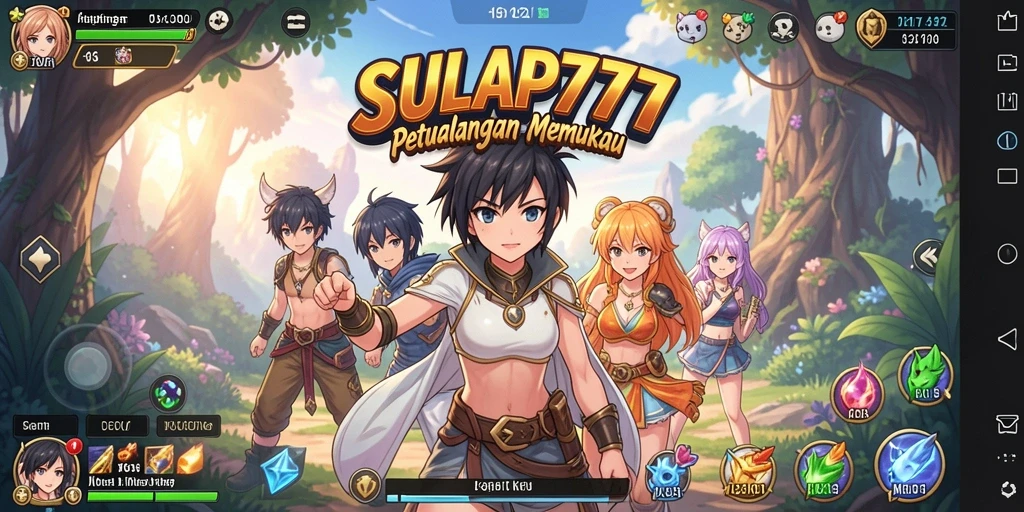 Tampilan screenshot gameplay SULAP777 yang menarik dan penuh aksi.