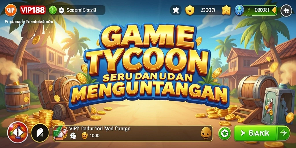 Tampilan gameplay VIP188 yang menarik dan penuh strategi.