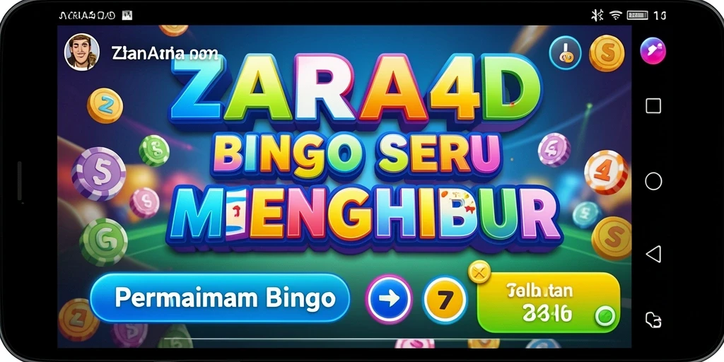 Tampilan gameplay ZARA4D yang seru dan interaktif.