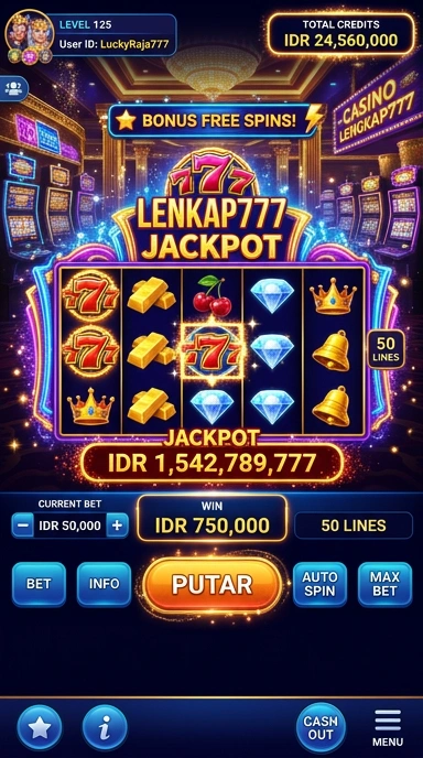 Proses unduh cepat di lengkap777, memudahkan pengguna untuk mendapatkan aplikasi.